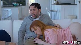 Petite College Coed Madi Collins Begs for Big Cock Cum Deep Inside