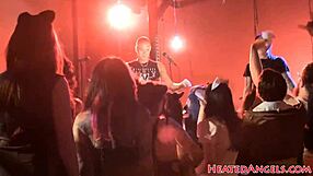 goth girls, shooting these pics backstage—your piercings and tats driving us crazy already?