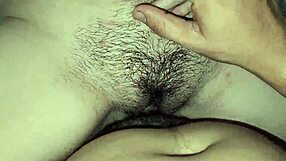 Chubby Latina Stepsis Hairy Beaver Creampie Closeup First Time Pov Fuck