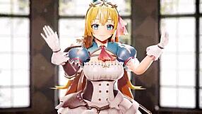 uhh princess connect mmd r18 got me all... princess vibes??