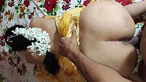 she thought he was her devar all night and kept fucking him in hindi voice