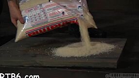 Sadomasochism Villein Punished with Collar in Hardcore BDSM Cunt Fucking and Domination