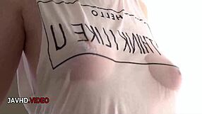 Ui Kinari's passionate Japanese pounding builds to perfect creampie explosion