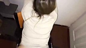 real homemade fat ass bent over doggystyle raw sex tape