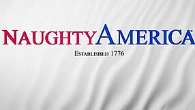 Ryan gets booby bonus with milf handjob titty fuck and doggystyle in office