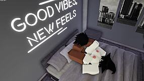 roblox witch chants spell on monster black cock deep inside