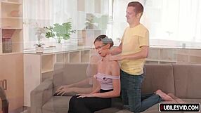 Younger stepmom Stacy Cruz takes erotic potency test intimately