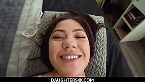 Stepdaddy jealous watching stepdaughter Kendra Spade get fucked hard doesn't he?