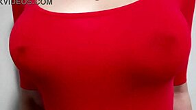 Brag124wife flaunts massive Brazilian tits just for you in update 6.