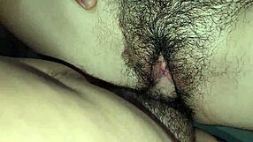 chubby latina maria moans as small cock fills tight pussy