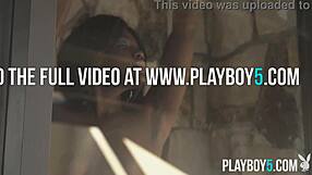 victoria antoinette bares her luscious chocolate teen body