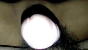 friend's massage turns into tight pussy creampie fuck