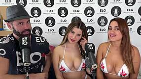 pauli belen and pau rojas heat things up in their spicy interview