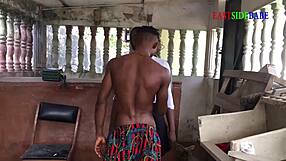 what if you caught your chubby ebony landlord fucking that hairy church slut outdoors doggystyle?