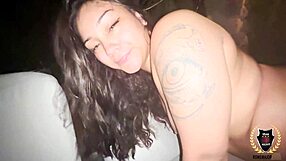 rome major fills petite blonde mila james deep—her moans echo as he unloads inside