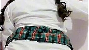 her juicy mexican ass soaks panties after school orgasm on hidden cam