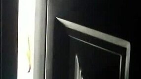 cuckold husband watches outside rough doggy breeding wife pussy