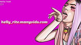 fuck yes, horny redhead maid spreads for your cock in heels and stockings!