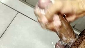 wanna catch me skinny latina masturbating dirty in gym bathroom?