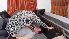 dominant mistresses crush slave balls under sexy feet femdom bdsm fetish