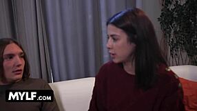 innocent gilmore girls parody hides wild caribbean threesome cash sex with perky latina cumshots