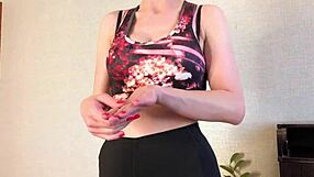 stepmom's huge tits pussy wrecked by stepson rough russian amateur