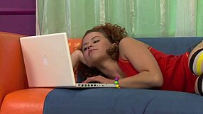 i finger my clit while monster cock assfucks my tight hole