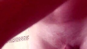 Why not bash those huge swinging balls while stroking that thick cock?