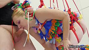 foxy kitten hauled into anal asylum for wild hardcore assfucking treatment deepthroat bdsm