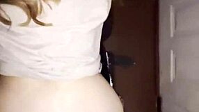 real homemade fat ass bent over doggystyle raw sex tape