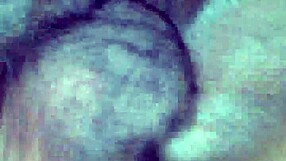 BIG ASS Bent Over DOGGYSTYLE in Retro Blue Film