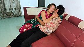 Maid Sneaks Boyfriend In for Secret House Fuck