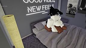 roblox witch chants spell on monster black cock deep inside