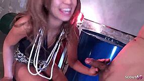 Skinny Japanese Teen Mikuni Maisaki Sucks Swallows Cum In Uncensored JAV!