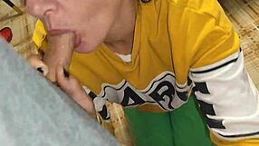 Married Milf's Sloppy Plea Before Mouthful Cumshot