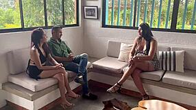 pregnant milf allison sweet bends over rides monster cock missionary to seal the deal