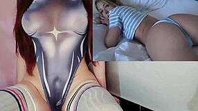 horny latina teen's wet vagina creampied hard in pov bliss