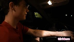 Hitchhiking Petite Slut Rides Monster Cock To Orgasmic Facial Cumshot Glory!