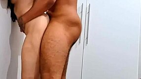 Amateur anal creampie after rough thong panties assfucking screams day 144