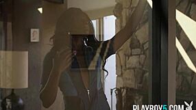 victoria antoinette bares her luscious chocolate teen body