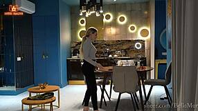 ever wonder how sexy housekeeper's tight anal pleases her boss so deep?