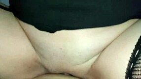 Homemade Latina Milf in Lingerie Gets Pov Pussy and Ass Pounded Hard