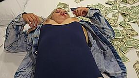 she's my blonde american slut begging for cash-fueled hardcore fucking