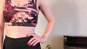 stepmom's huge tits pussy wrecked by stepson rough russian amateur