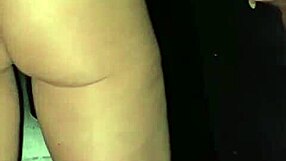 Wife Freed by Husband Enjoys Gloryhole Sperm from Strangers