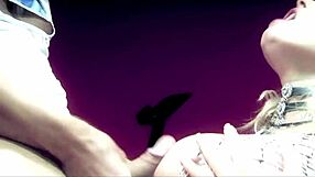 Rip those fishnets off and fuck me now