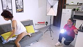 i can't get enough of annie in her steamy photoshoot tan lines everywhere