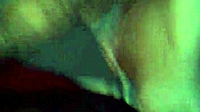 BIG ASS Bent Over DOGGYSTYLE in Retro Blue Film