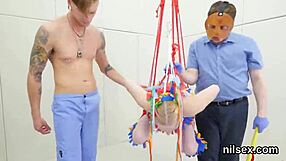 foxy kitten hauled into anal asylum for wild hardcore assfucking treatment deepthroat bdsm