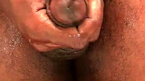 Mysterious Kennesaw babe delivers sloppy monster BBC handjob tease.